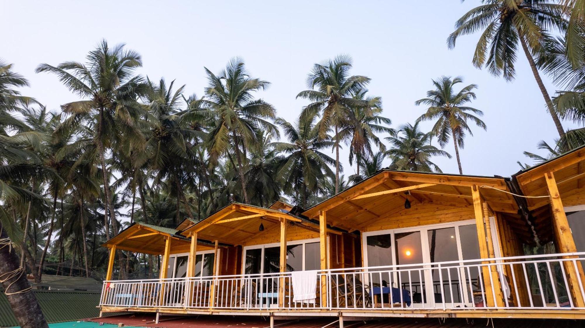 Hitide Beach Resort Palolem Eksteriør bilde