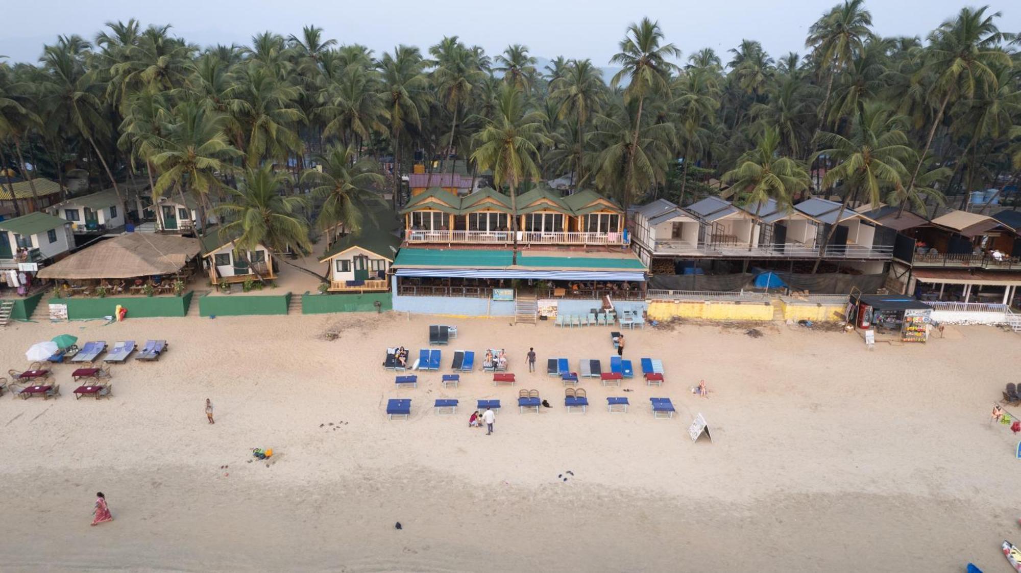 Hitide Beach Resort Palolem Eksteriør bilde