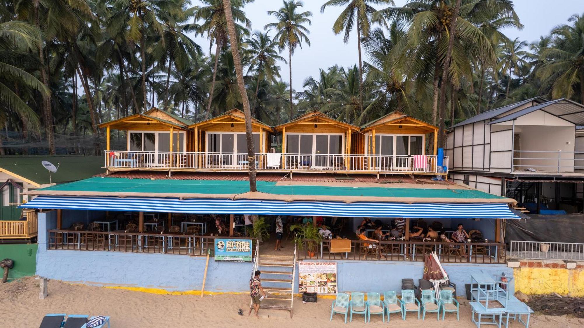 Hitide Beach Resort Palolem Eksteriør bilde