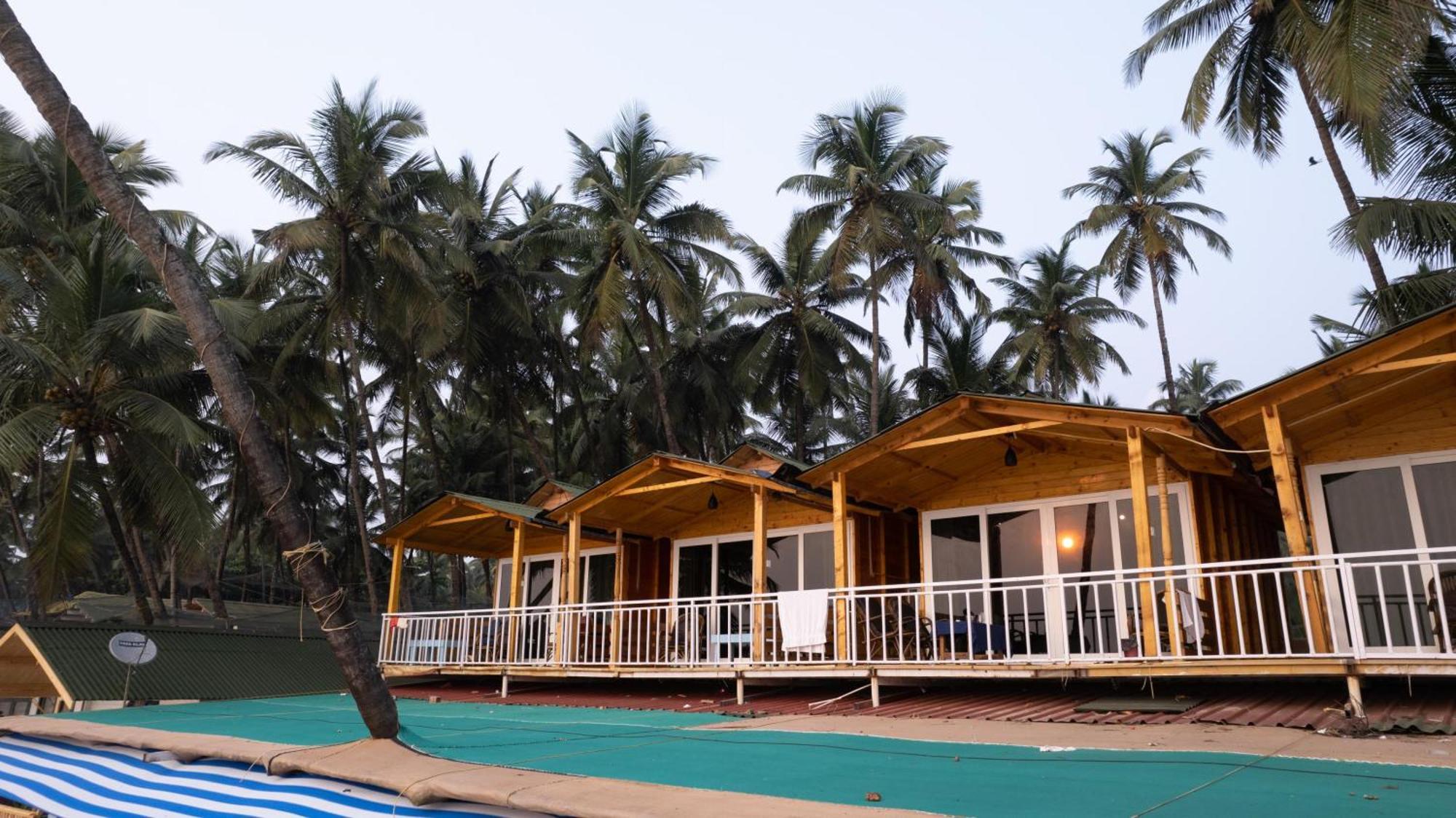 Hitide Beach Resort Palolem Eksteriør bilde