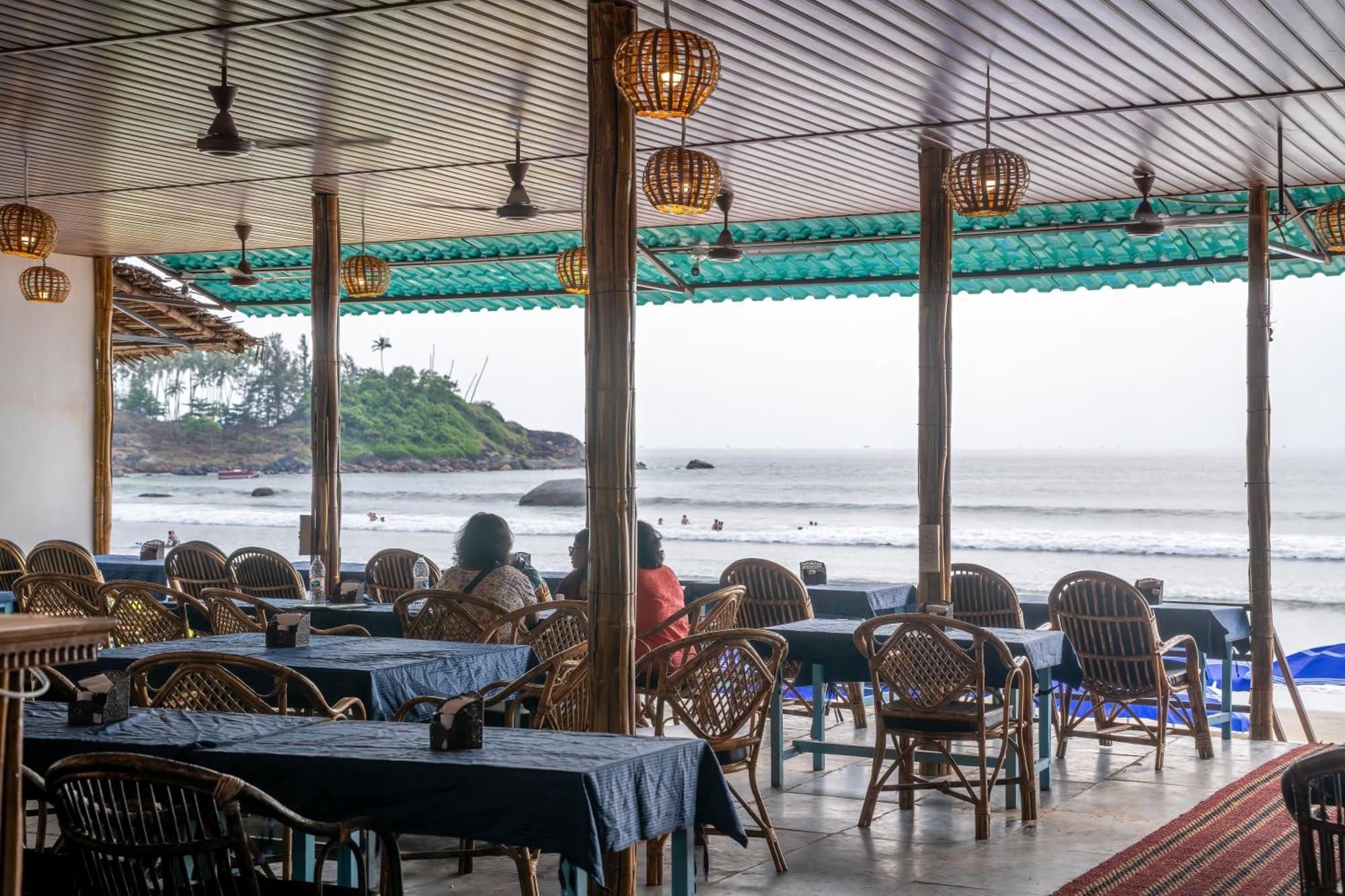 Hitide Beach Resort Palolem Eksteriør bilde
