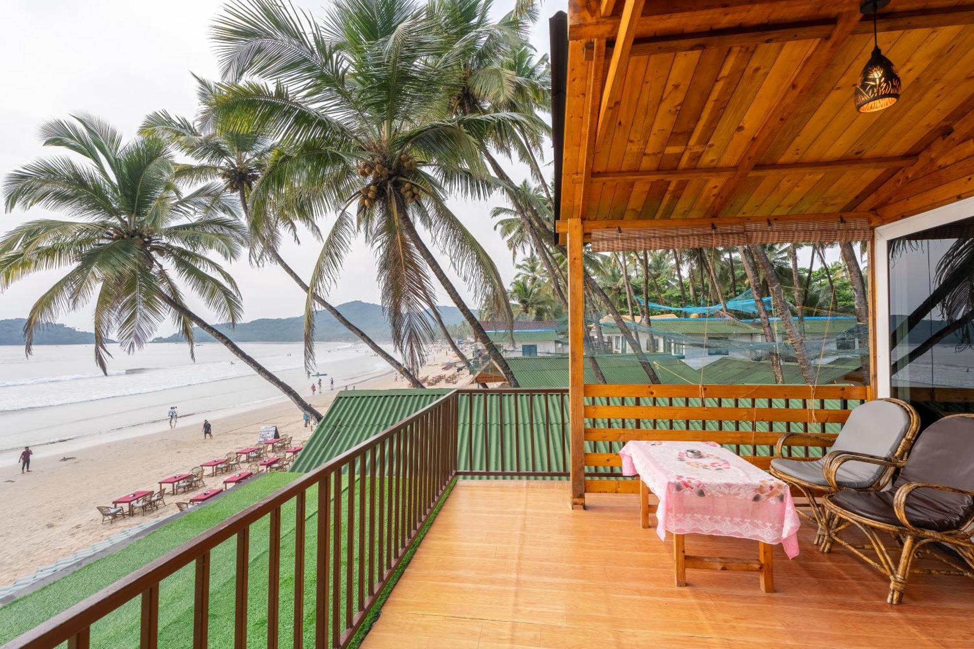 Hitide Beach Resort Palolem Eksteriør bilde
