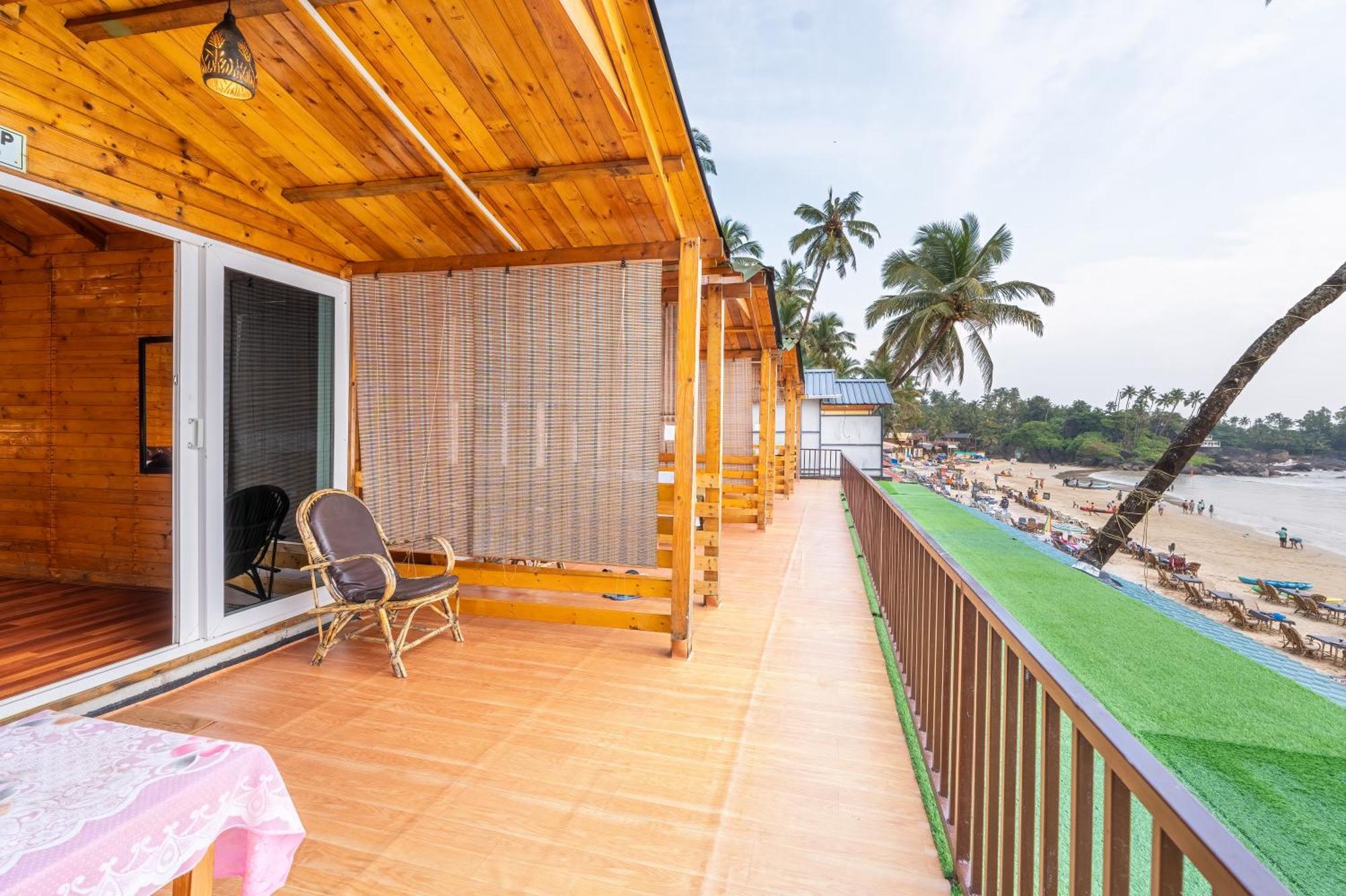 Hitide Beach Resort Palolem Eksteriør bilde