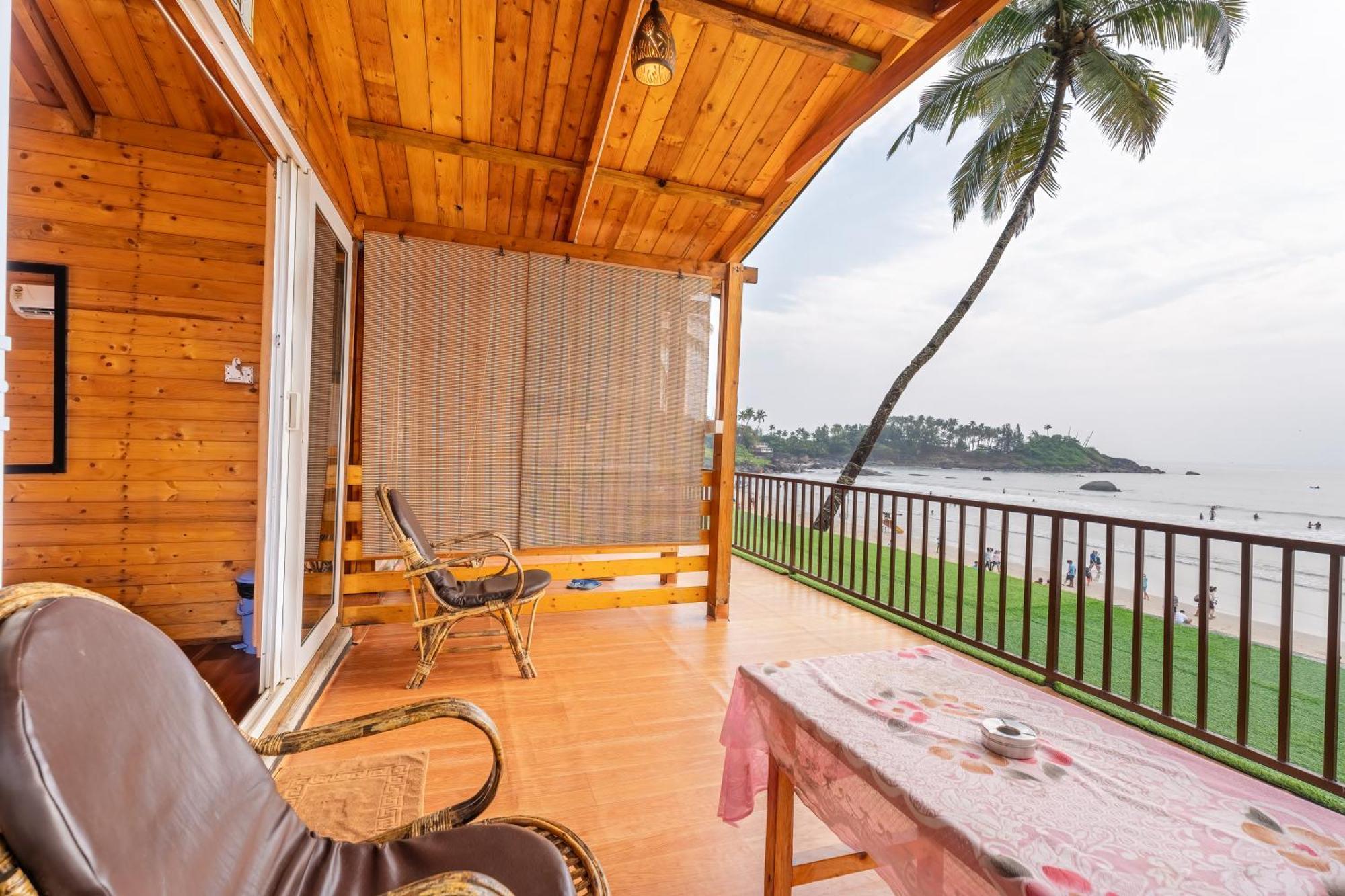 Hitide Beach Resort Palolem Eksteriør bilde