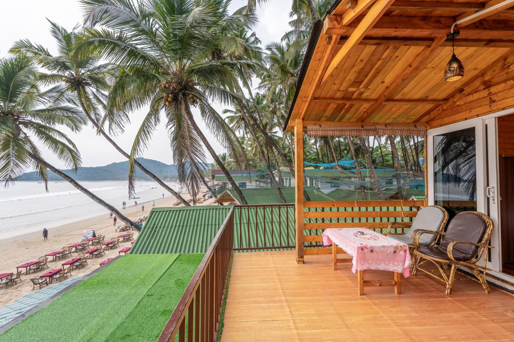 Hitide Beach Resort Palolem Eksteriør bilde