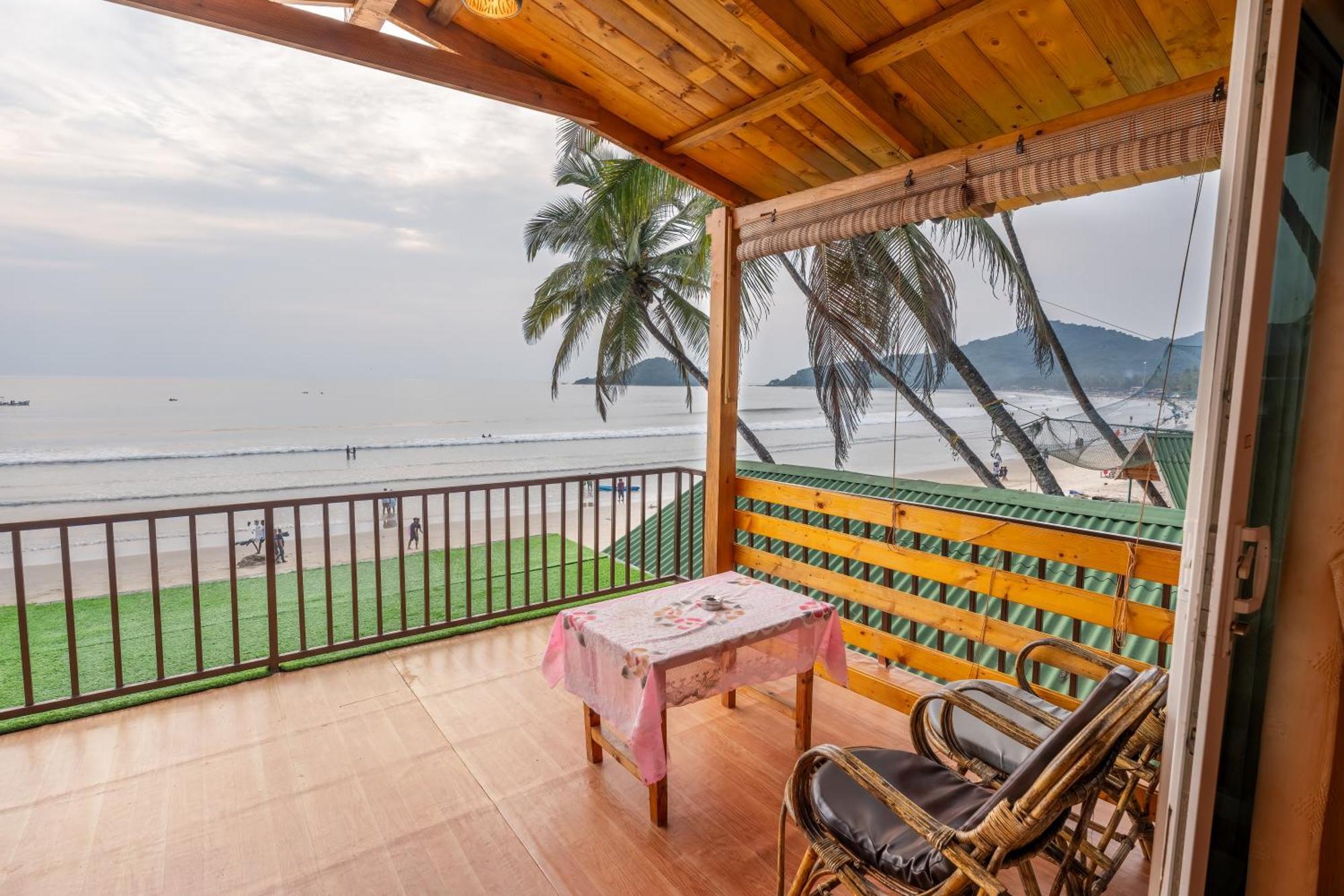 Hitide Beach Resort Palolem Eksteriør bilde