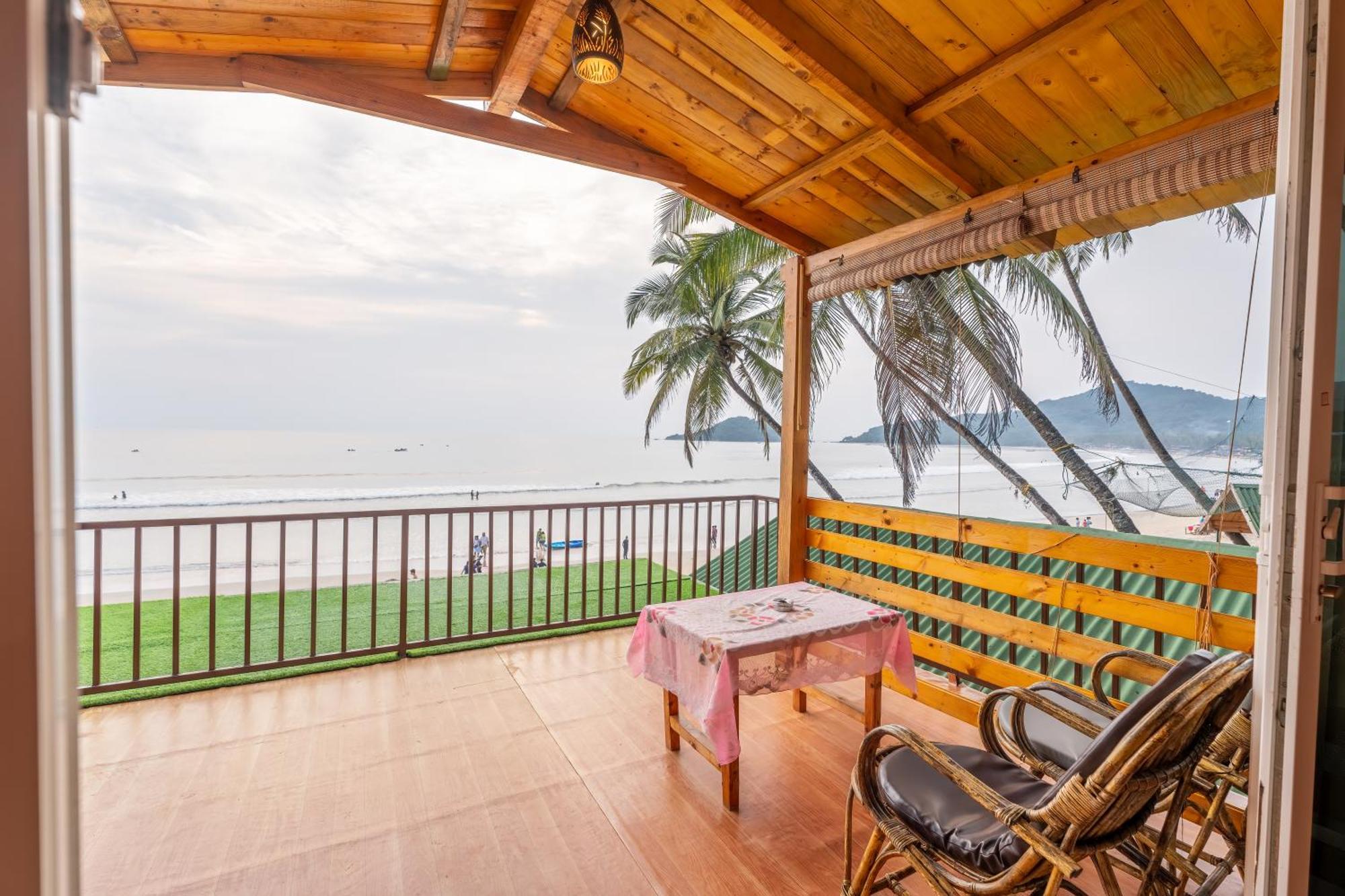 Hitide Beach Resort Palolem Eksteriør bilde