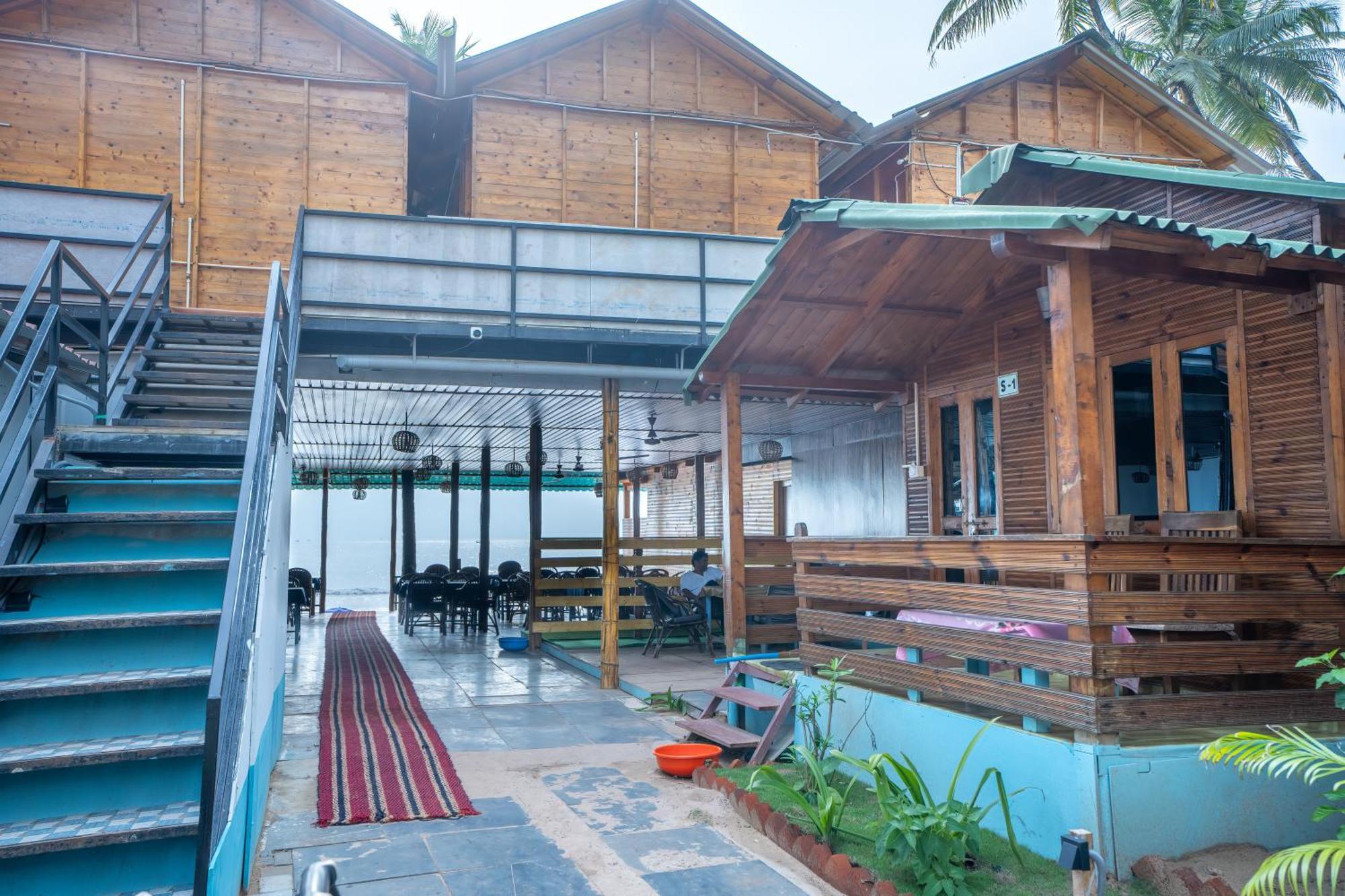 Hitide Beach Resort Palolem Eksteriør bilde