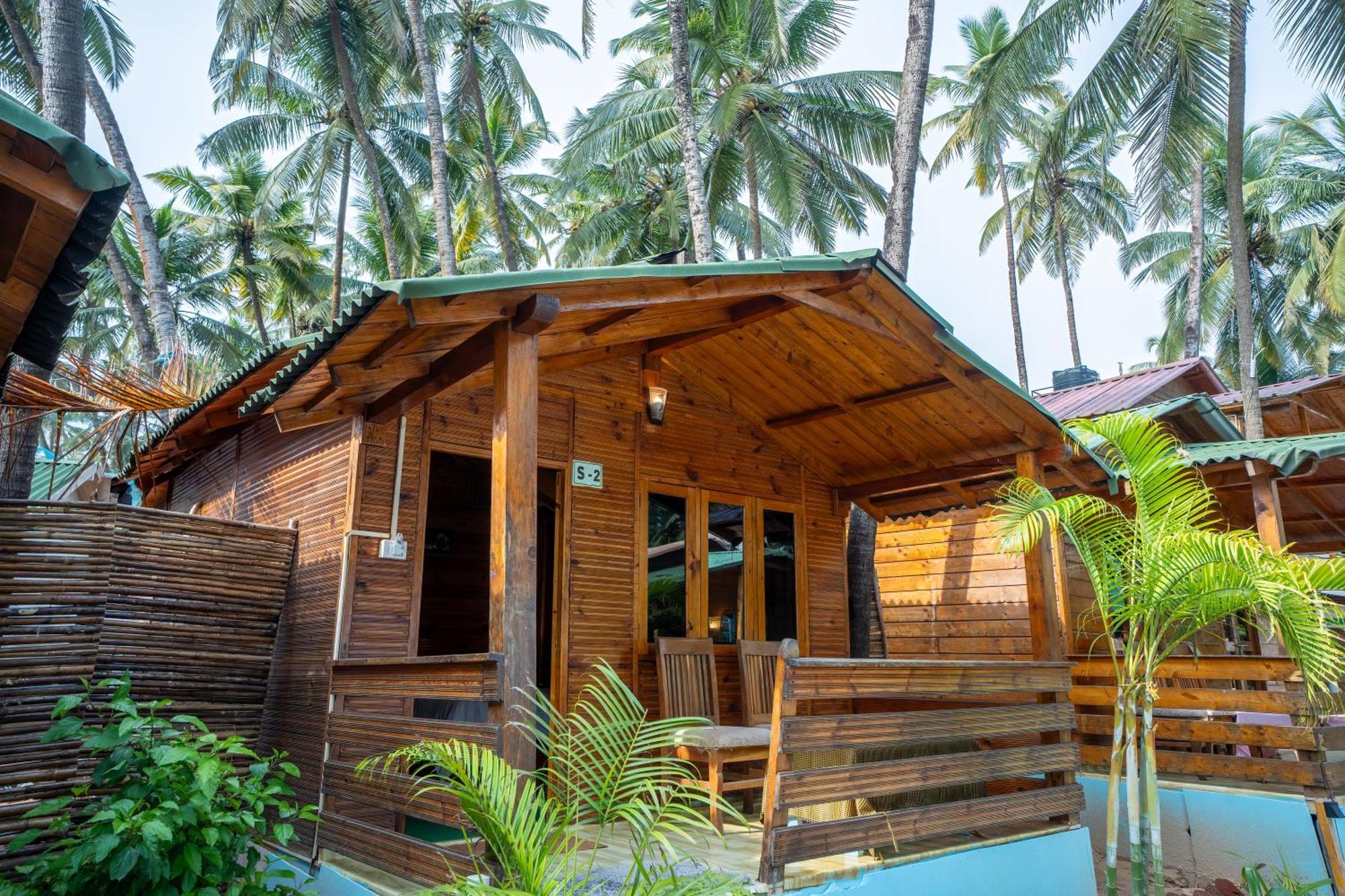 Hitide Beach Resort Palolem Eksteriør bilde