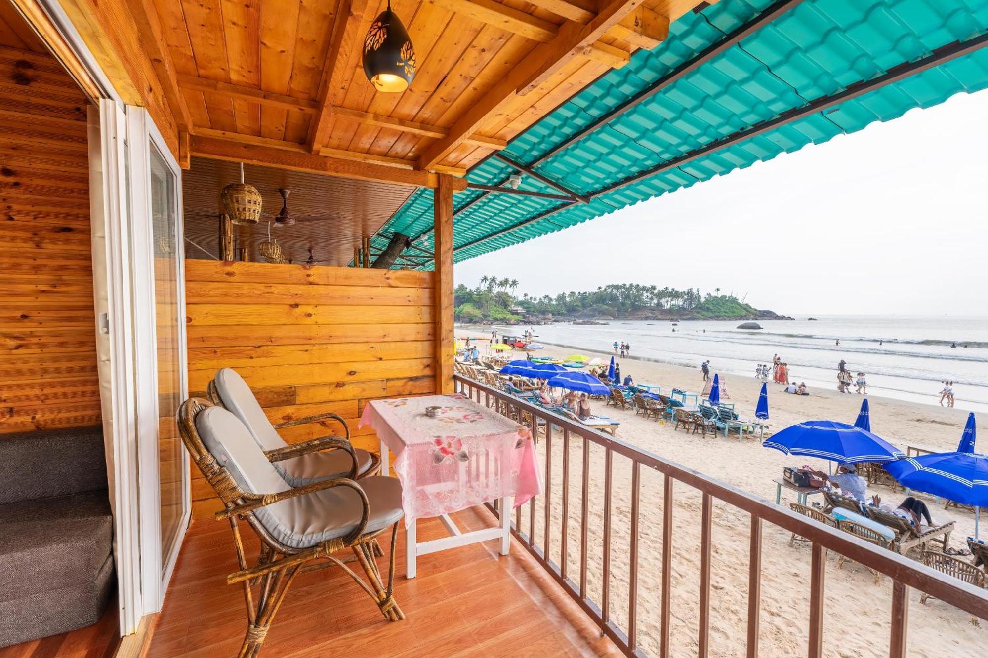 Hitide Beach Resort Palolem Eksteriør bilde