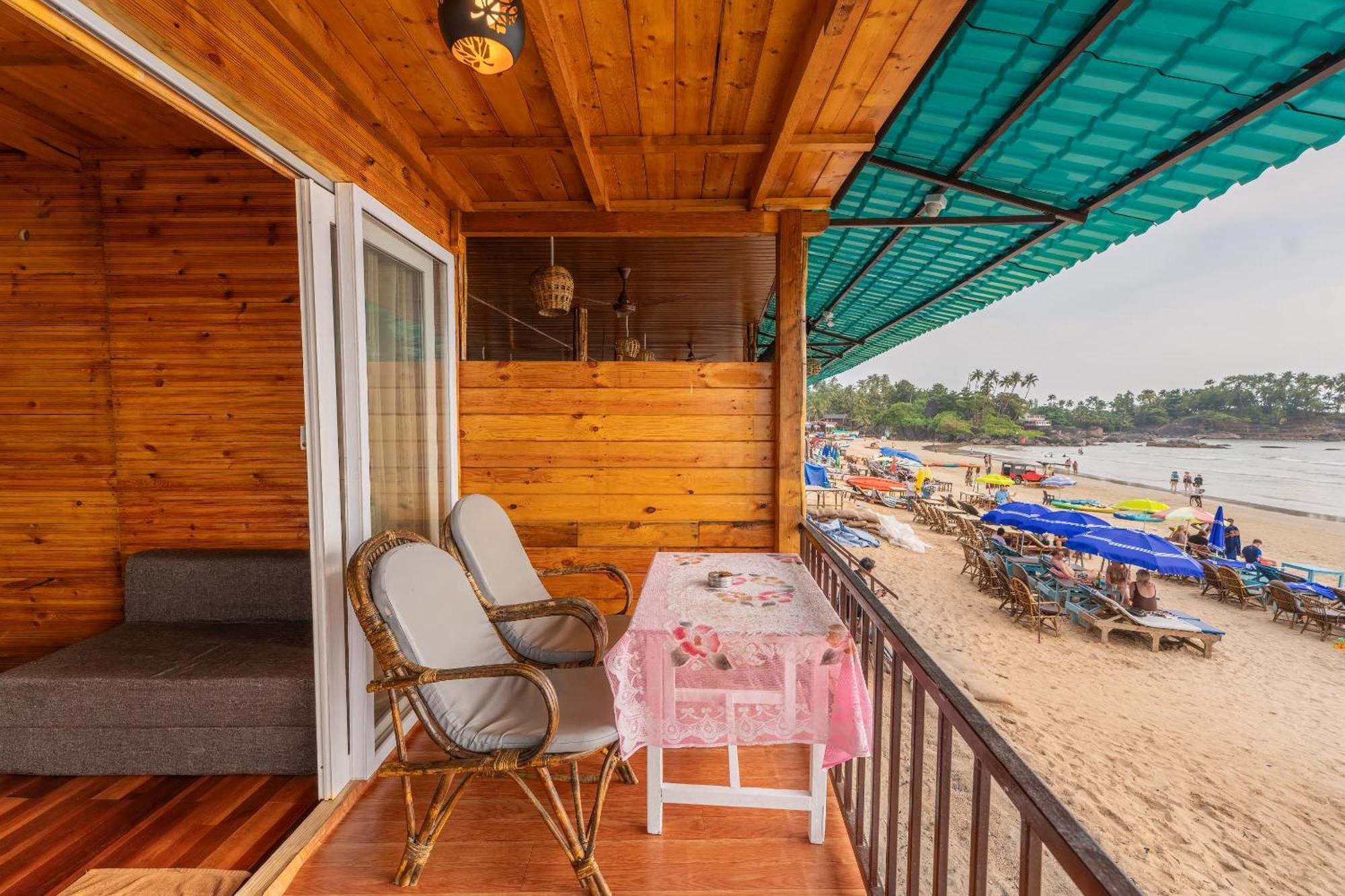 Hitide Beach Resort Palolem Eksteriør bilde